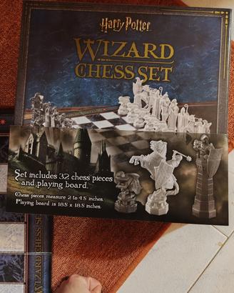 Scacchiera Harry Potter 