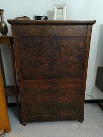 Secrétaire, un mobile antico multifunzionale.