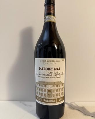 Vino Pasqua Amarone Valpolicella 2013