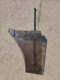 Vetro porta cabina BRIEDA Fiat serie 66