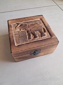 scatola in legno