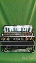 Splendida fisarmonica Tombolini Eagle Special