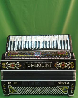 Splendida fisarmonica Tombolini Eagle Special