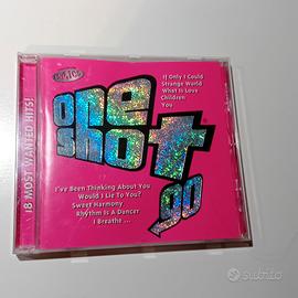 3 cd one shot 80 vol.15 + one shot 90 come nuovi
