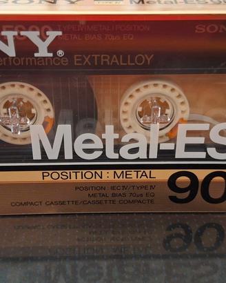 Sony Metal ES 90 Rarissima. 