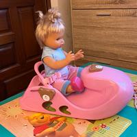 Sbrodolina sulla slitta