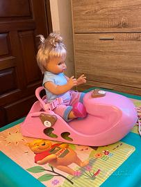 Sbrodolina sulla slitta