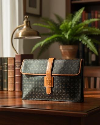 Cartella/borsa Pollini in pelle