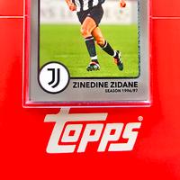 topps zidane the last rookie