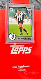 topps zidane the last rookie