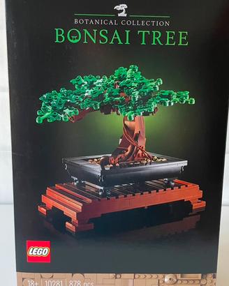 Lego Botanical 10281 - Albero Bonsai