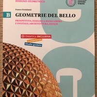 Libro testo per liceo art. “geometrie del bello”