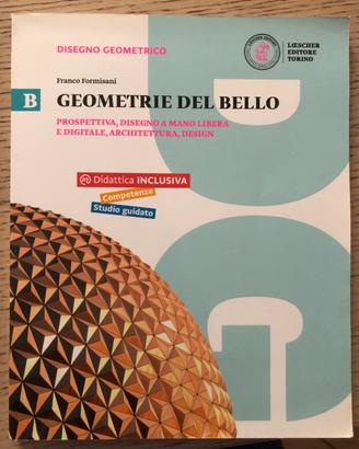 Libro testo per liceo art. “geometrie del bello”