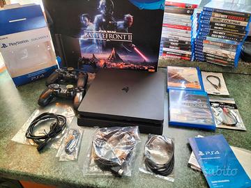 PS4 1TB, 2 controller DUALSHOCK4 Wireless, 2DVD, 2