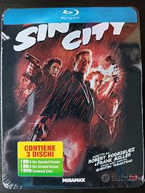 Sin City Steelbook Blu-ray