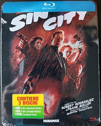 Sin City Steelbook Blu-ray
