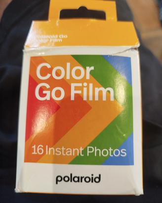 PELLICOLA POLAROID GO FILM