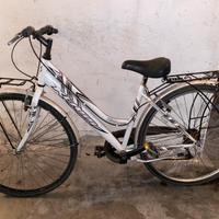 Bici Uomo//Donna ruote 28, Klass, 6 velocità