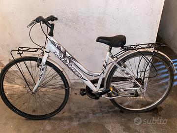 Bici Uomo//Donna ruote 28, Klass, 6 velocità