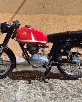 MV AGUSTA 125 T.R.E.L. 5 marce  (1967)