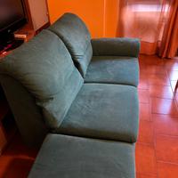 DIVANO LETTO+PUFF