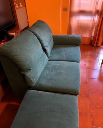 DIVANO LETTO+PUFF