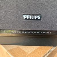 Cassa Philips Two Way Centre Channel Speaker