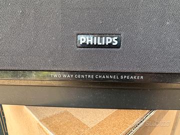 Cassa Philips Two Way Centre Channel Speaker