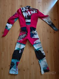tuta gara  sci bambina energiapura 12 anni