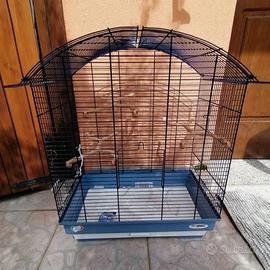 Gabbia per uccellini/pappagalli