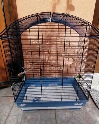 Gabbia per uccellini/pappagalli