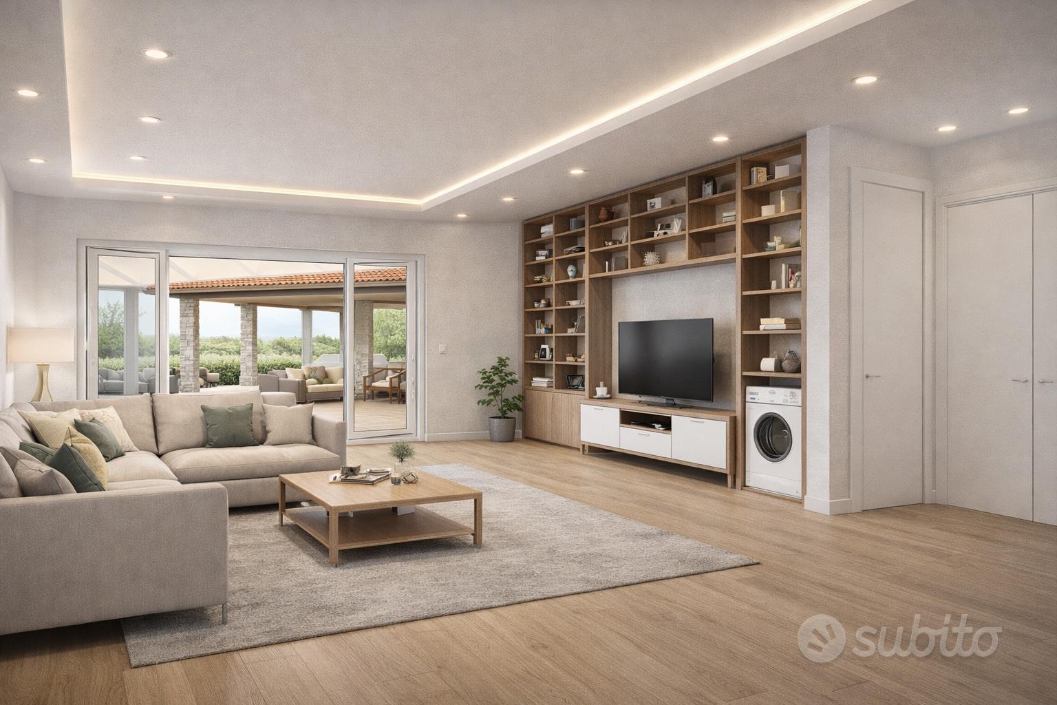 Terreno Edificabile con Progetto Approvato - Vista 3