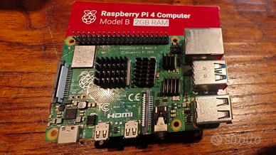 raspberry pi 4 Model B 2gb ram