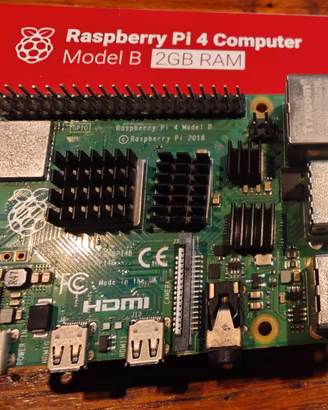 raspberry pi 4 Model B 2gb ram