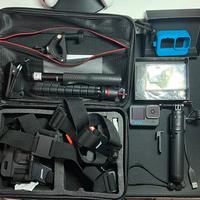Realizzo Gopro Hero12+ gopro Volta+molti accessori