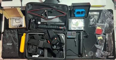 Realizzo Gopro Hero12+ gopro Volta+molti accessori