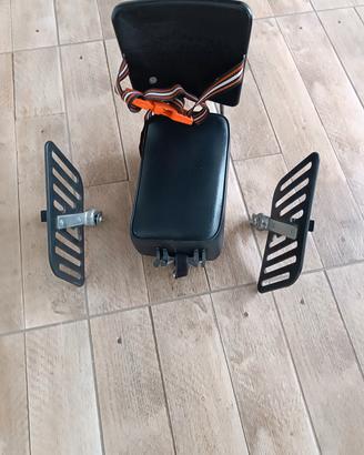 seggiolino bicicletta per bambini 