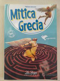 libro per ragazzi Mitica Grecia