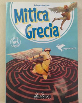 libro per ragazzi Mitica Grecia