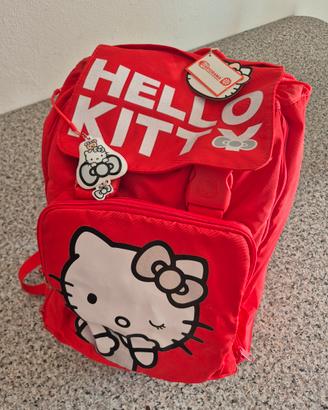 Zaino scuola hello kitty