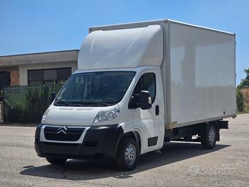 Citroen jumper cassone mobili euro5 anno 2014