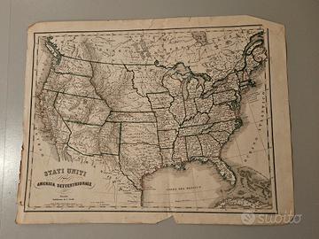 Mappe antiche originali 