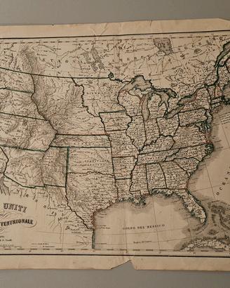 Mappe antiche originali 
