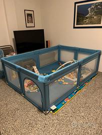box recinto per bimbi