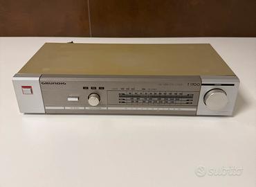 Grundig T 1700 Sintonizzatore Stereo Hi-Fi Vintage