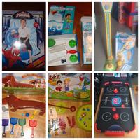 TANTISSIMI GIOCATTOLI ,ACCESSORI X CAMERETTE BIMBO