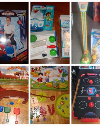 TANTISSIMI GIOCATTOLI ,ACCESSORI X CAMERETTE BIMBO