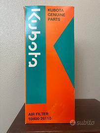 Filtro Aria Originale Kubota 59800-26110 - NUOVO