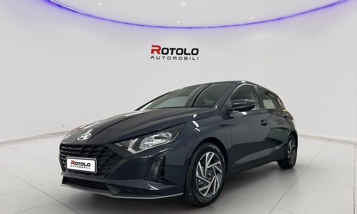 HYUNDAI i20 1.2 MPI MT GPL Connectline PROMO CAR