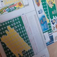 3 cartoncini Kinder, i Regalissimi